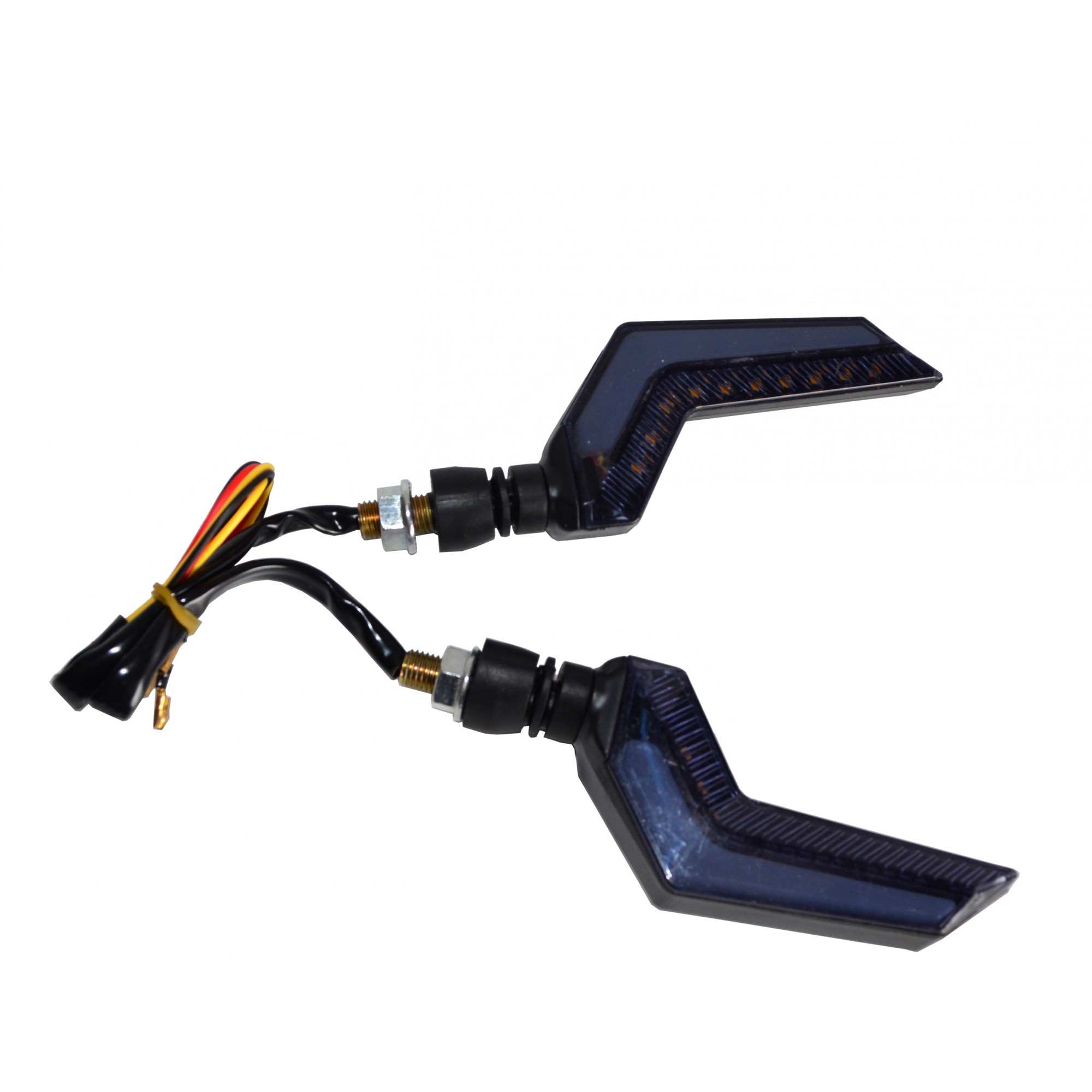 宏宇鹰翅流水转向灯